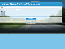 Tablet Screenshot of maedejesus.org.br
